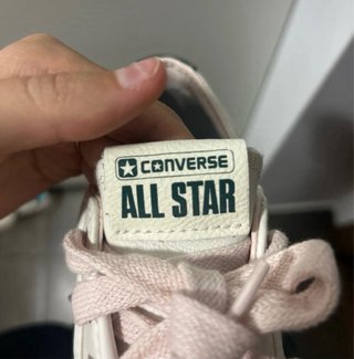Converse Star Player Blancas y Verdes