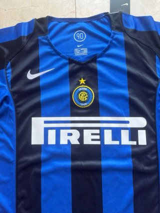 Maglietta calcio retro Vieri 32 taglia L
