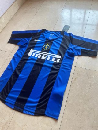 Maglietta calcio retro Vieri 32 taglia L