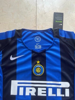 Maglietta calcio retro Vieri 32 taglia L