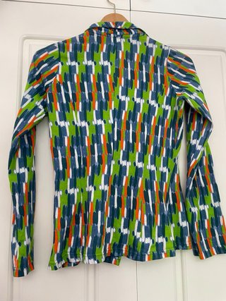 Top KaliYog Multicolor con Cremallera