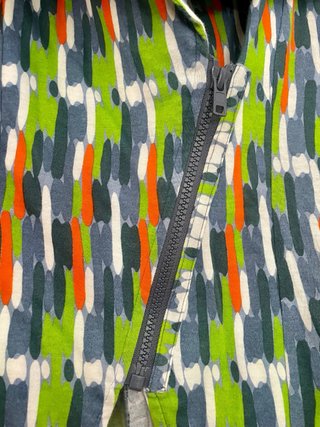 Top KaliYog Multicolor con Cremallera