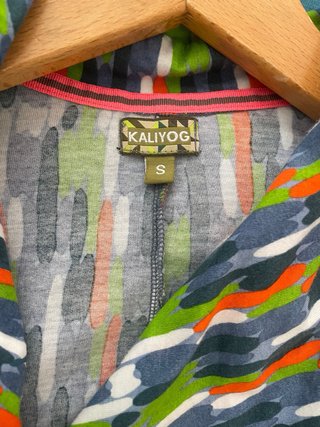 Top KaliYog Multicolor con Cremallera