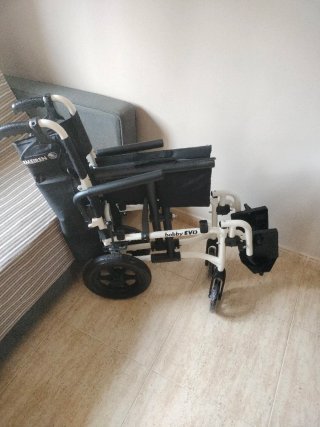 Silla de ruedas