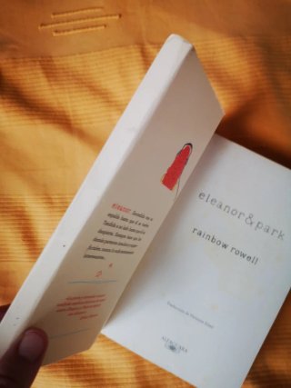 Eleanor & Park. Rainbow Rowell. Antes 15,50euros