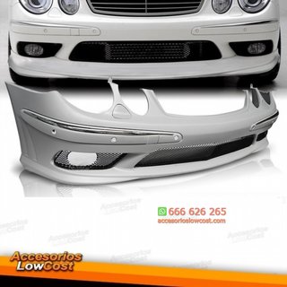 PARACHOQUES DEPORTIVO DELANTERO MERCEDES W211, 02