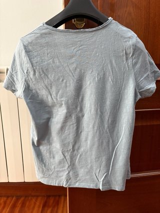Camiseta Brownie azul mujer