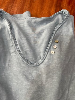 Camiseta Brownie azul mujer