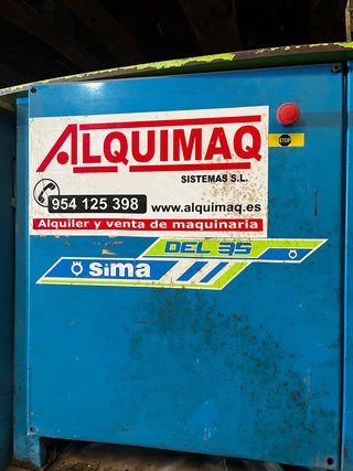 DOBLADORA  SIMA