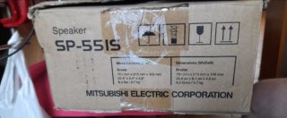 Altavoces Mitsubishi SP-5515