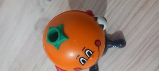 Naranjito Mundial Fútbol