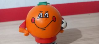 Naranjito Mundial Fútbol
