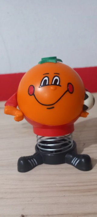Naranjito Mundial Fútbol