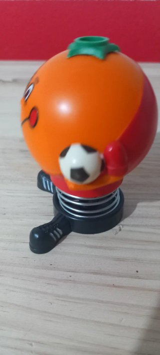 Naranjito Mundial Fútbol