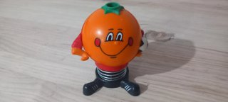 Naranjito Mundial Fútbol