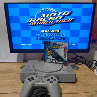 Moto Racer World Tour - Pal Eur Ed Ita Multi - Ps1
