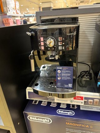 Cafetera DeLonghi Magnifica S