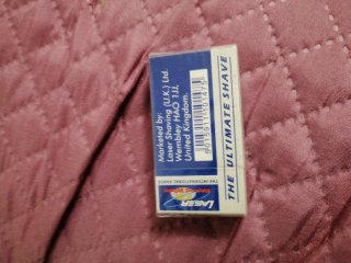 Cuchillas de afeitar Laser Platinum
