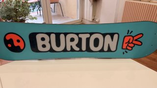 Tabla Snowboard Niño Burton