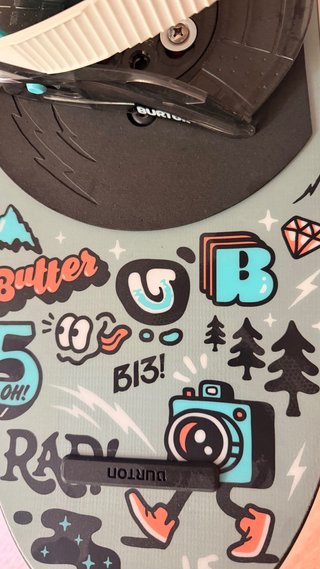Tabla Snowboard Niño Burton