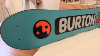 Tabla Snowboard Niño Burton