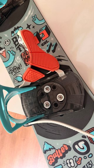 Tabla Snowboard Niño Burton