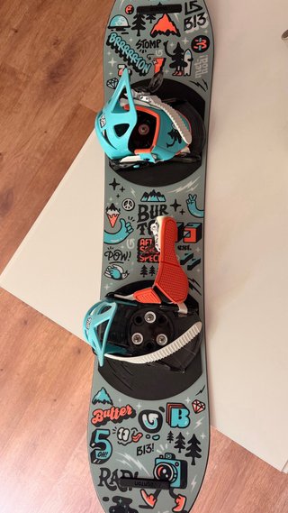 Tabla Snowboard Niño Burton