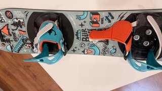 Tabla Snowboard Niño Burton