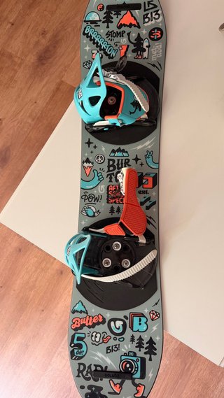 Tabla Snowboard Niño Burton