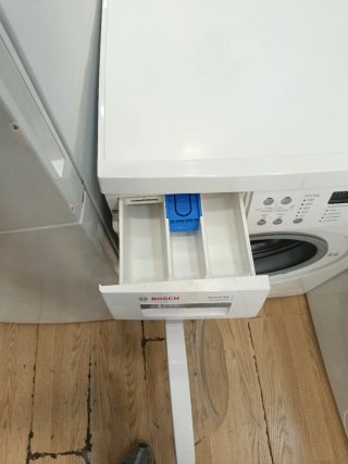 Lavadora Bosch y Nevera Haier garantía transporte