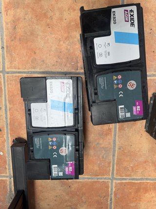 Batería Exide EK820 AGM 12V 82Ah