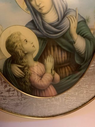 Quadro S. Anna con Maria bambina