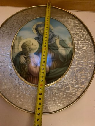 Quadro S. Anna con Maria bambina