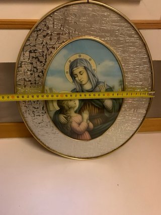 Quadro S. Anna con Maria bambina