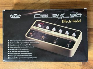 Pedal Vox Delaylab de Guitarra