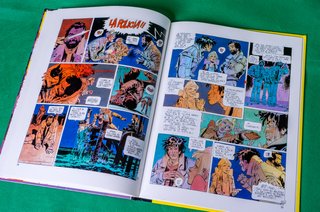 Cómic “Los estafadores” de Font
