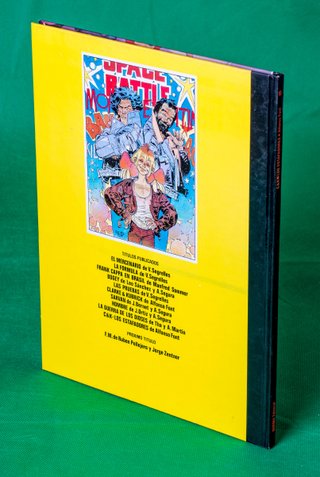 Cómic “Los estafadores” de Font