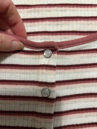 Camiseta Levi's Rayas Talla L original nueva!