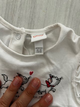 Tutina Disney bambina 30-36 mesi