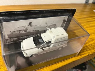 Escala 1/43 furgoneta volkswagen derby van caddy