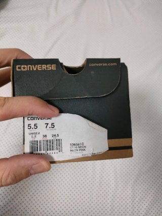 Converse Zapatillas Altas Rosas a estrenar