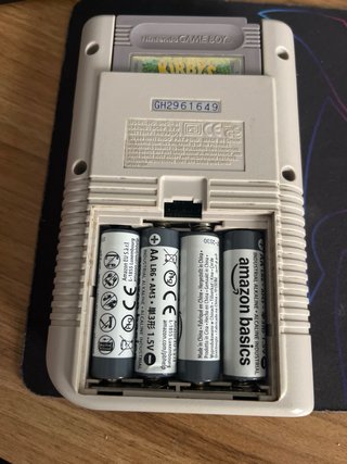 Nintendo Game Boy Clásica Blanca LEER