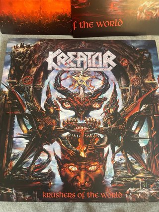 Kreator Krushers of the World