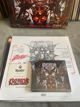 Kreator Krushers of the World