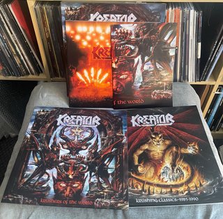 Kreator Krushers of the World
