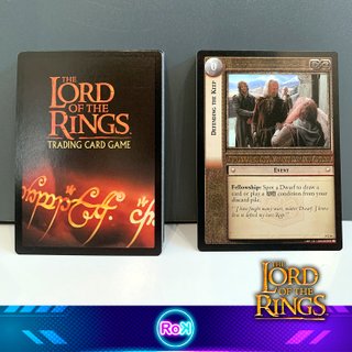Lote cartas Battle of Helm's Deep LOTR decipher