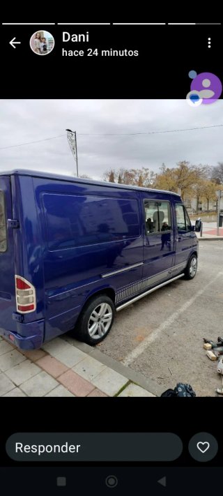 Mercedes-Benz Sprinter 2000