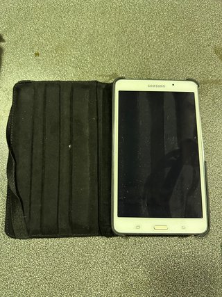 Samsung Tab A Blanca