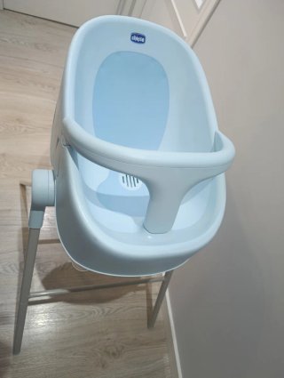 Bañera bebé Chicco con soporte