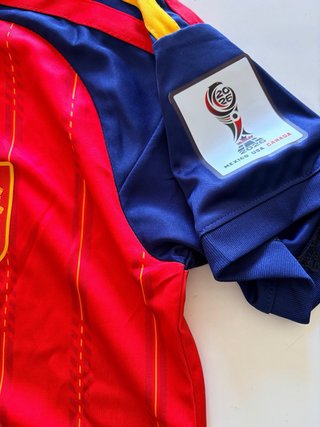 Camiseta España Adidas Talla 24 de Niño